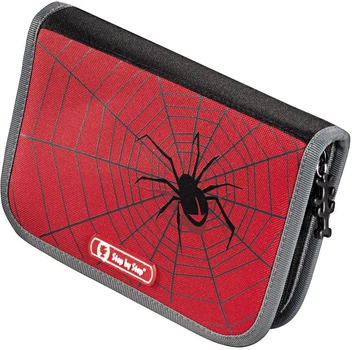 Школьный пенал Step by Step Black Widow 3D 22 x 10 x 5 см Red (4047443228574)