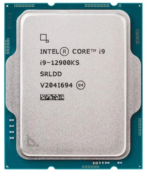 Процесор Intel Core i9 12900KS (CM8071512900KS) (Socket 1700, 24T, 5.5 ГГц, Tray) Б/в