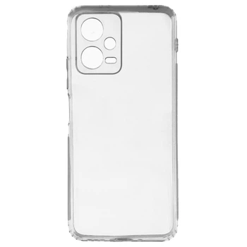 Чехол с заглушкой KST Premium для Redmi Note 12 5G / Poco X5 5G Прозрачный