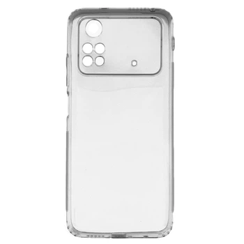 Чехол с заглушкой KST Premium для Poco M4 Pro 4G Прозрачный