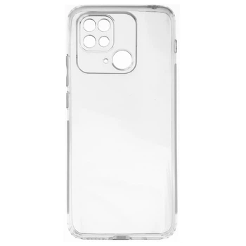Чехол с заглушкой KST Premium для Xiaomi Redmi 10C Прозрачный