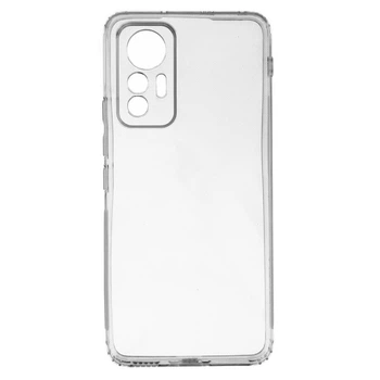 Чехол с заглушкой KST Premium для Xiaomi 12 Lite Прозрачный