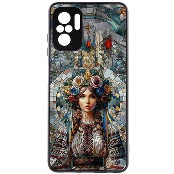 Чохол TPU+PC Prisma Ladies для Xiaomi Redmi Note 10 Pro (Мозайка)