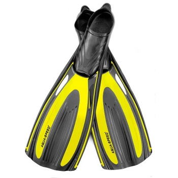 Ласты Aqua Speed Hydro 530-18 4755 чорний, жовтий 46-47 (5908217647559)