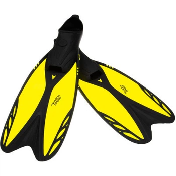 Ласты Aqua Speed Vapor 724-38 60272 жовтий, чорний 40-41 (5905718602728)
