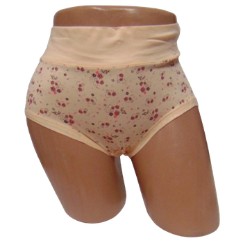 Женские трусики Solla 842 3XL-4XL бежевые