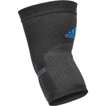 Фиксатор локтя Adidas Performance Elbow Support ADSU-13333BL Чорний/Синій L (885652019439)