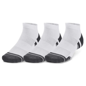 Носки Under Armour 1379504-100 Performance Tech 3 пари Low білий XL (196884006464)