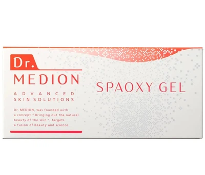 Карбоксі маска Dr. MEDION Spaoxy Gel Японія поштучно