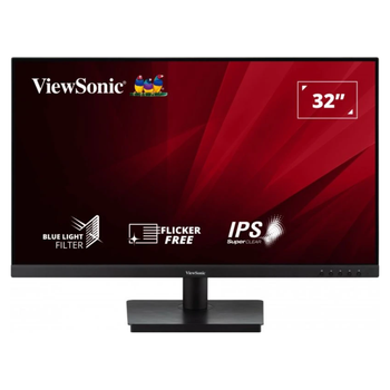 Монитор 32" ViewSonic VA3209-2K-MHD IPS безрамочный экран Черный