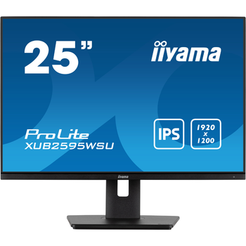 Монитор игровой 25" IPS Iiyama XUB2595WSU-B5 безрамочный/поворотный экран Черный
