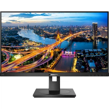 Монітор 23.8" Philips 245B1/00 IPS безрамковий/поворотний екран Чорний