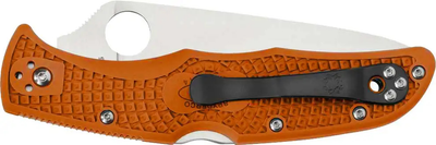 Ніж Spyderco Endura 4 Flat Ground