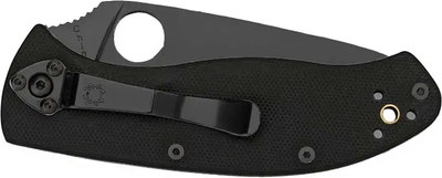 Ніж Spyderco Tenacious Black