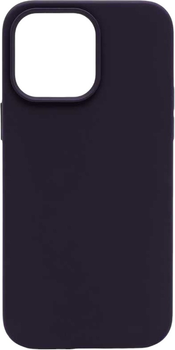Etui plecki Connect Premium Magsafe Soft Touch do Apple iPhone 14 Pro Midnight Purple (4752192084134)