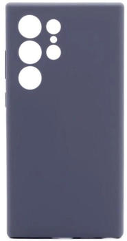 Etui plecki Connect Premium Quality Magnetic Soft Touch do Samsung Galaxy S24 Ultra Midnight Blue (4752192084370)