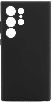 Etui plecki Connect Premium Quality Magnetic Soft Touch do Samsung Galaxy S24 Ultra Black (4752192084356)