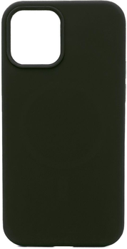 Панель Evelatus Premium MagSafe Soft Touch для Apple iPhone 12 Pro Max Dark Green (4752192062293)