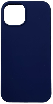 Etui plecki Evelatus Premium MagSafe Soft Touch do Apple iPhone 12 Pro Max Midnight Blue (4752192061982)