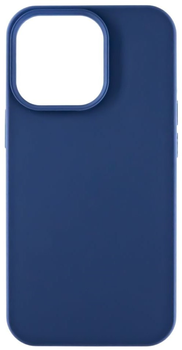 Etui plecki Evelatus Premium Magsafe Soft Touch New Function do Apple iPhone 13 Midnight Blue (4752192082093)