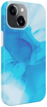 Панель Evelatus Premium Customized Print для Apple iPhone 13 Blue (4752192062927)