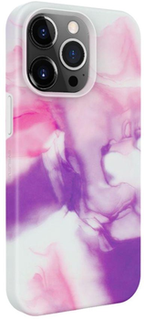 Etui plecki Evelatus Premium Silicone Case Customized Print do Apple iPhone 13 Pro Max Purple (4752192062996)