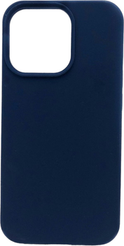 Etui plecki Evelatus Premium Magsafe Soft Touch Silicone Case do Apple iPhone 13 Pro Midnight Blue (4752192061920)