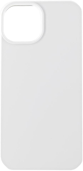 Панель Evelatus Premium Magsafe Soft Touch Silicone Case для Apple iPhone 14 White (4752192061241)