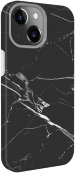 Панель Evelatus Premium Silicone Case Customized Print для Apple iPhone 14 Black (4752192063009)