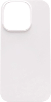 Панель Evelatus Leather Case Zipper Design Flower для Apple iPhone 14 Pro White (4752192074364)