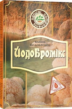 Йодобромные ванны "ЙодоБромикс" - Лаборатория доктора Пирогова 500g (332055-31158426)