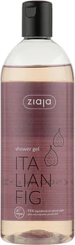 Гель для душу "Італійський інжир" - Ziaja Shower Gel 500ml (874439-23190)