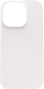 Панель Evelatus Leather Case Zipper Design Flower для Apple iPhone 14 Pro Max White (4752192074371)