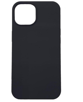 Etui plecki Evelatus Premium MagSafe Soft Touch Silicone Case do Apple iPhone 14 Pro Max Black (4752192061319)