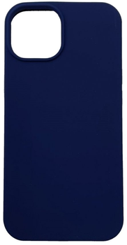 Etui plecki Evelatus Premium Magsafe Soft Touch Silicone Case Midnight do Apple iPhone 14 Pro Max Blue (4752192061302)