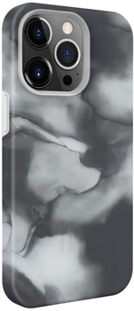 Etui plecki Evelatus Premium Silicone Case Customized Print do Apple iPhone 14 Pro Max Gray (4752192063139)