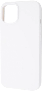 Etui plecki Evelatus Premium MagSafe Soft Touch Silicone Case do Apple iPhone 14 Pro White (4752192061289)