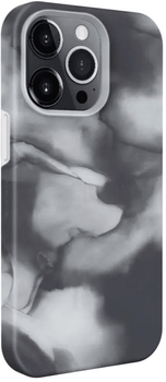 Etui plecki Evelatus Premium Silicone case Customized Print do Apple iPhone 14 Pro Gray (4752192063085)