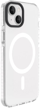 Etui plecki Evelatus Clear Case with MagSafe do Apple iPhone 15 Transparent (4752192067397)