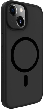 Панель Evelatus Hybird Case with Magsafe для Apple iPhone 15 Black (4752192066949)