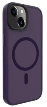 Etui plecki Evelatus Hybird Case with Magsafe do Apple iPhone 15 Deep Purple (4752192066970)