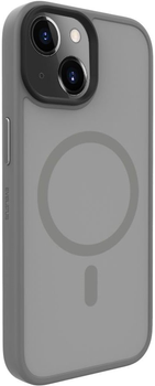 Etui plecki Evelatus Hybird Case with Magsafe do Apple iPhone 15 Silver (4752192066963)