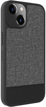 Панель Evelatus Plactic Leather Magsafe Back Cover для Apple iPhone 15 Grey (4752192067328)