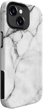 Панель Evelatus Armor case Customized Print Design для Apple iPhone 15 Plus Marble White (4752192068196)