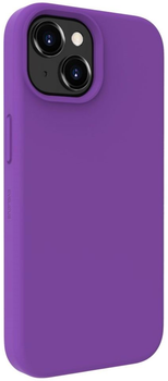 Etui plecki Evelatus Premium Magsafe Soft Touch Silicone Case do Apple iPhone 15 Plus Deep Purple (4752192066666)