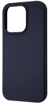 Etui plecki Evelatus Premium Magsafe Soft Touch Silicone Case do Apple iPhone 15 Midnight Blue (4752192066581)