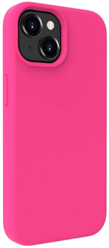 Панель Evelatus Premium Magsafe Soft Touch Silicone Case для Apple iPhone 15 Pink (4752192066635)