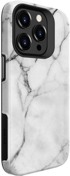 Etui plecki Evelatus Armor Case Customized Print Design do Apple iPhone 15 Pro Marble White (4752192068233)