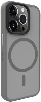 Etui plecki Evelatus Hybird Case Magsafe do Apple iPhone 15 Pro Silver (4752192067021)