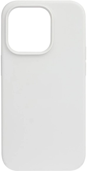 Etui plecki Evelatus Leather Case Zipper Design Flower do Apple iPhone 15 Pro White (4752192074395)